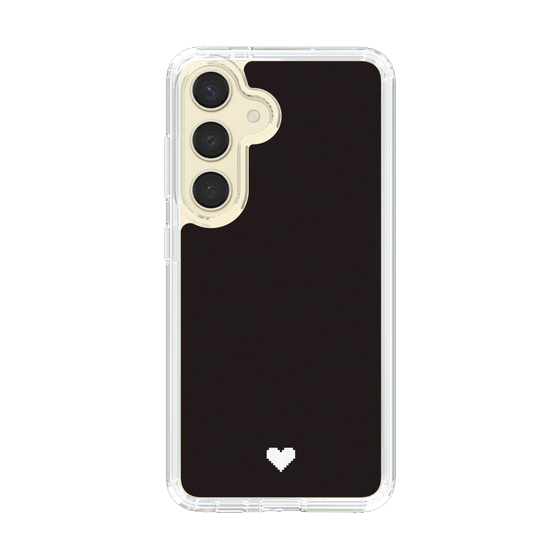 Slim Protection Case［ Original - Favorite Color Heart - Black ］