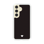 Slim Protection Case［ Original - Favorite Color Heart - Black ］