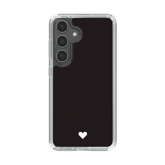 Slim Protection Case［ Original - Favorite Color Heart - Black ］