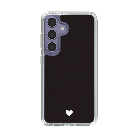 Slim Protection Case［ Original - Favorite Color Heart - Black ］