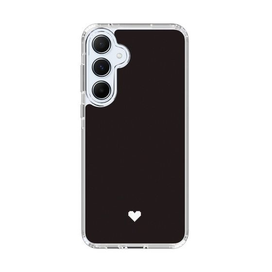 Slim Protection Case［ オリジナル - 推し色ハート - ブラック ］