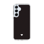 Slim Protection Case［ オリジナル - 推し色ハート - ブラック ］