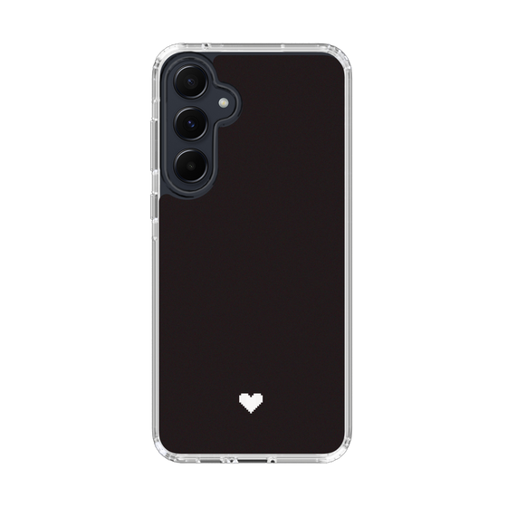 Slim Protection Case［ オリジナル - 推し色ハート - ブラック ］