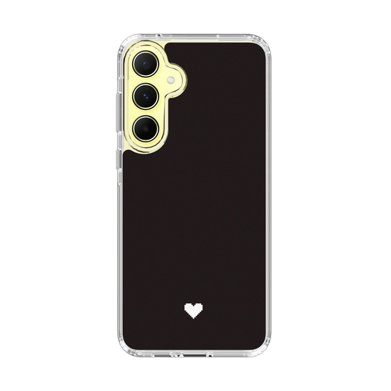 Slim Protection Case［ オリジナル - 推し色ハート - ブラック ］