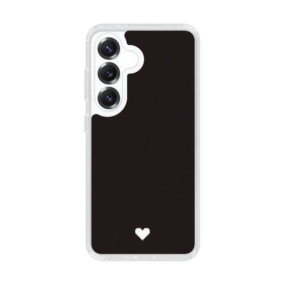 Slim Protection Case［ Original - Favorite Color Heart - Black ］