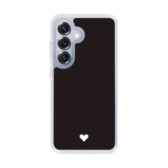 Slim Protection Case［ Original - Favorite Color Heart - Black ］