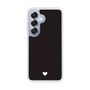 Slim Protection Case［ Original - Favorite Color Heart - Black ］