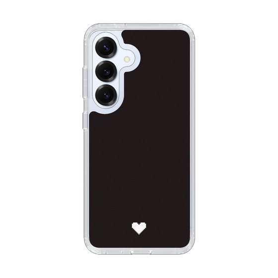 Slim Protection Case［ Original - Favorite Color Heart - Black ］