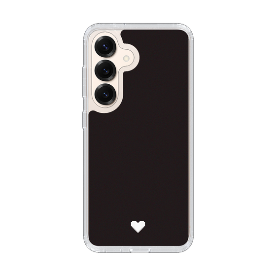 Slim Protection Case［ Original - Favorite Color Heart - Black ］