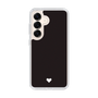 Slim Protection Case［ Original - Favorite Color Heart - Black ］