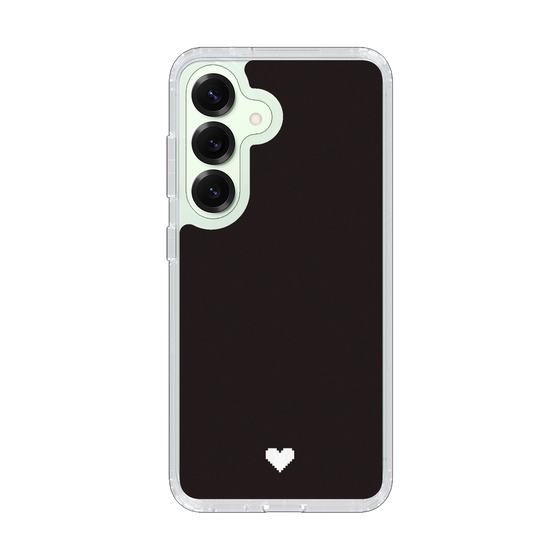 Slim Protection Case［ Original - Favorite Color Heart - Black ］