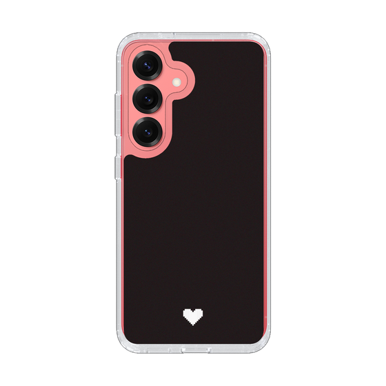 Slim Protection Case［ Original - Favorite Color Heart - Black ］