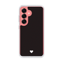 Slim Protection Case［ Original - Favorite Color Heart - Black ］