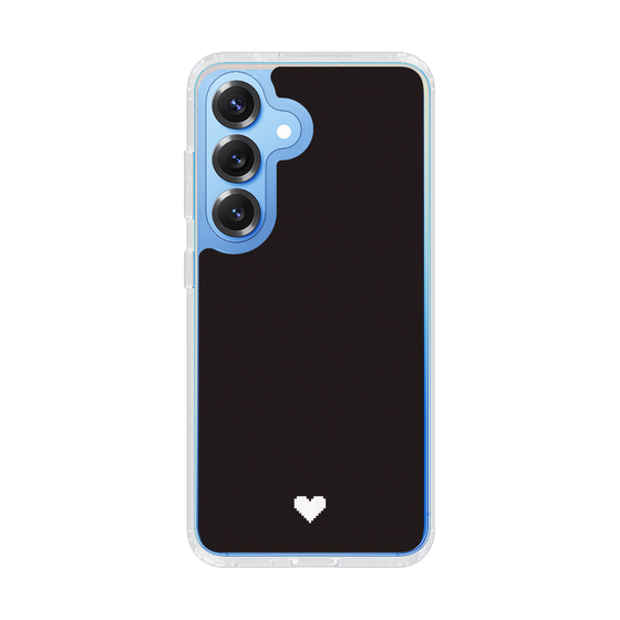 Slim Protection Case［ Original - Favorite Color Heart - Black ］