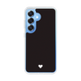 Slim Protection Case［ Original - Favorite Color Heart - Black ］