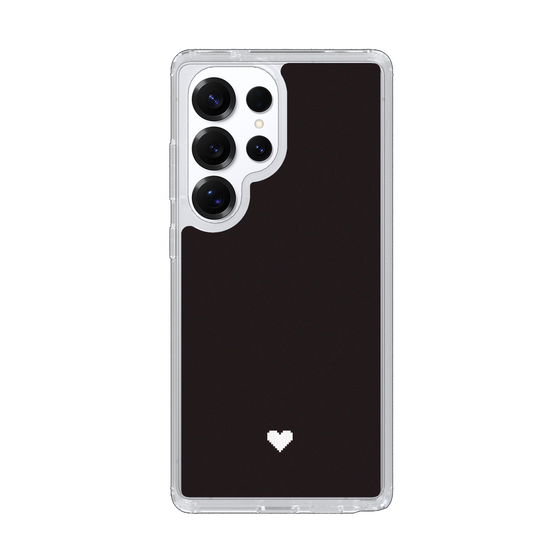 Slim Protection Case［ Original - Favorite Color Heart - Black ］