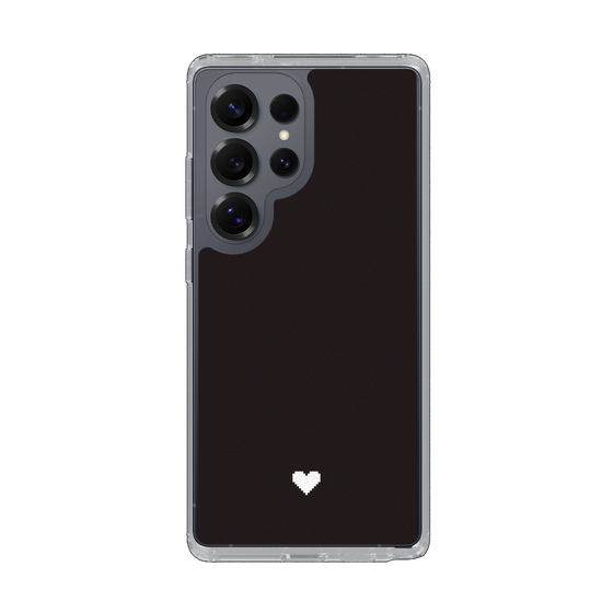 Slim Protection Case［ Original - Favorite Color Heart - Black ］