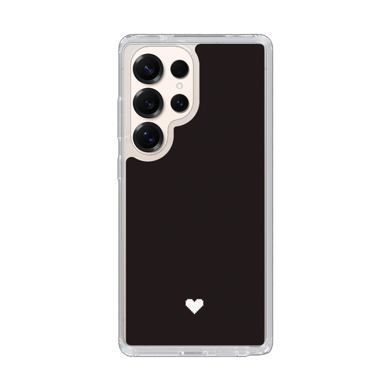 Slim Protection Case［ Original - Favorite Color Heart - Black ］