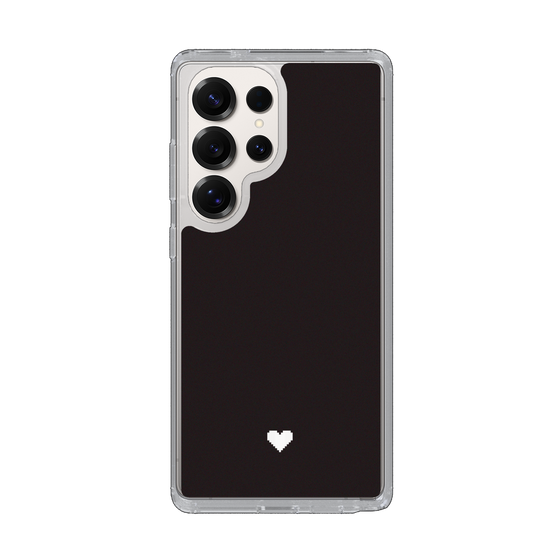 Slim Protection Case［ Original - Favorite Color Heart - Black ］