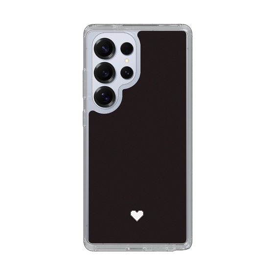 Slim Protection Case［ Original - Favorite Color Heart - Black ］