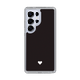 Slim Protection Case［ Original - Favorite Color Heart - Black ］