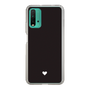 Slim Protection Case［ Original - Favorite Color Heart - Black ］