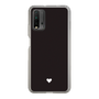 Slim Protection Case［ Original - Favorite Color Heart - Black ］