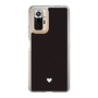 Slim Protection Case［ Original - Favorite Color Heart - Black ］