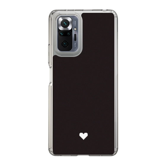 Slim Protection Case［ Original - Favorite Color Heart - Black ］