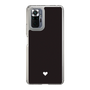 Slim Protection Case［ Original - Favorite Color Heart - Black ］