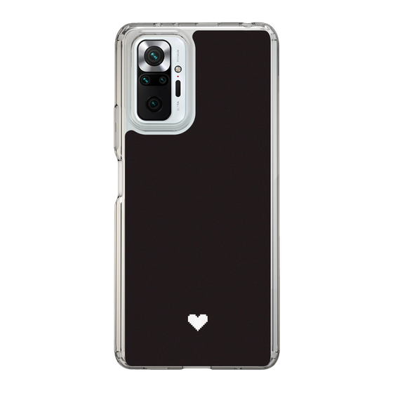 Slim Protection Case［ Original - Favorite Color Heart - Black ］