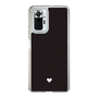 Slim Protection Case［ Original - Favorite Color Heart - Black ］