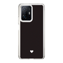 Slim Protection Case［ Original - Favorite Color Heart - Black ］