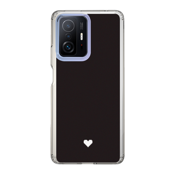 Slim Protection Case［ Original - Favorite Color Heart - Black ］