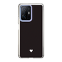 Slim Protection Case［ Original - Favorite Color Heart - Black ］