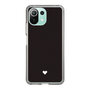 Slim Protection Case［ Original - Favorite Color Heart - Black ］