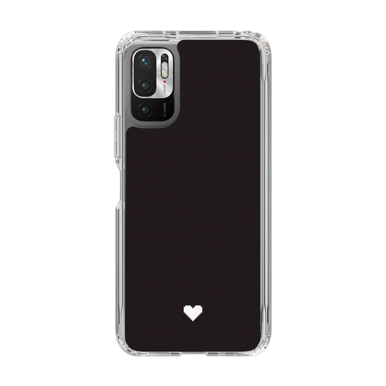 Slim Protection Case［ Original - Favorite Color Heart - Black ］