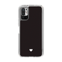 Slim Protection Case［ Original - Favorite Color Heart - Black ］
