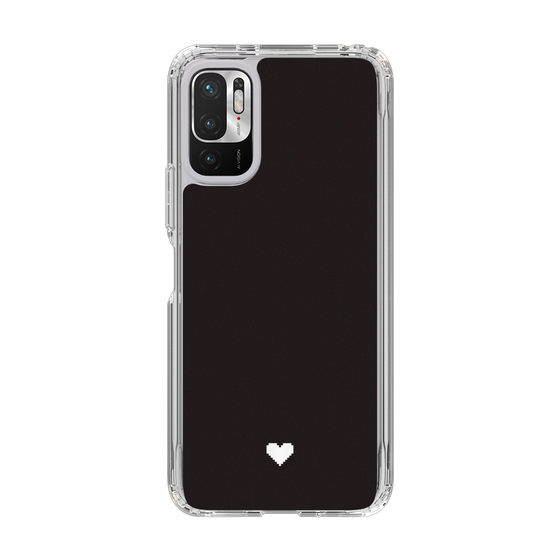 Slim Protection Case［ Original - Favorite Color Heart - Black ］