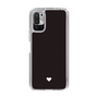 Slim Protection Case［ Original - Favorite Color Heart - Black ］