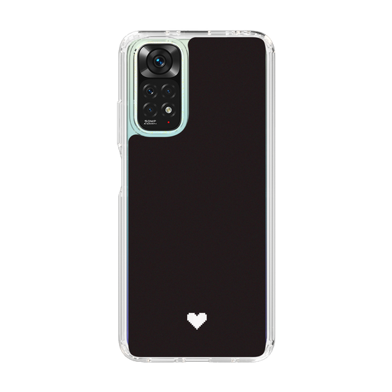 Slim Protection Case［ Original - Favorite Color Heart - Black ］