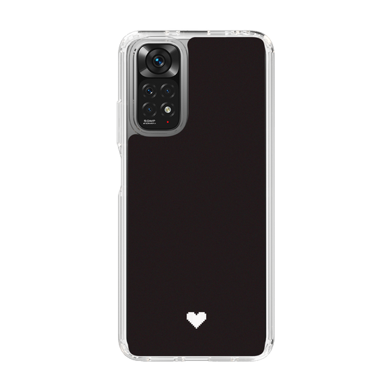 Slim Protection Case［ Original - Favorite Color Heart - Black ］