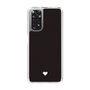 Slim Protection Case［ Original - Favorite Color Heart - Black ］