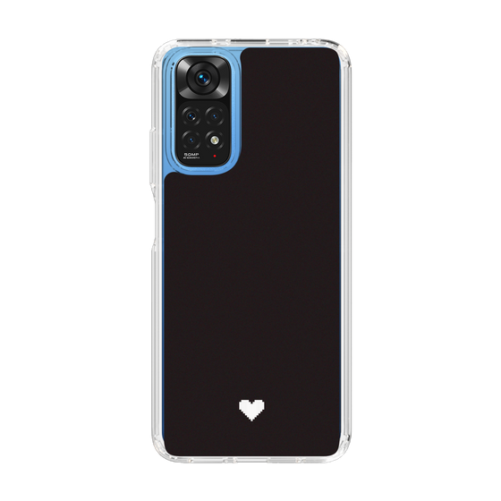 Slim Protection Case［ Original - Favorite Color Heart - Black ］