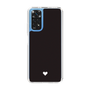 Slim Protection Case［ Original - Favorite Color Heart - Black ］