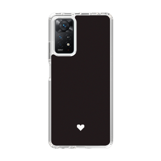 Slim Protection Case［ Original - Favorite Color Heart - Black ］