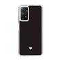 Slim Protection Case［ Original - Favorite Color Heart - Black ］