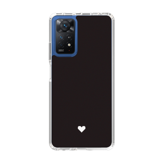 Slim Protection Case［ Original - Favorite Color Heart - Black ］