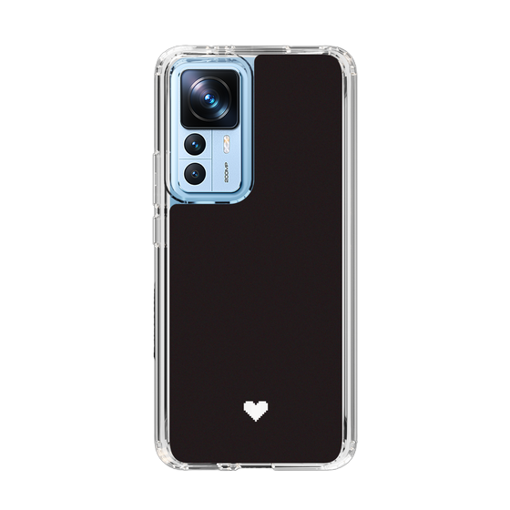 Slim Protection Case［ Original - Favorite Color Heart - Black ］