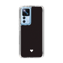 Slim Protection Case［ Original - Favorite Color Heart - Black ］